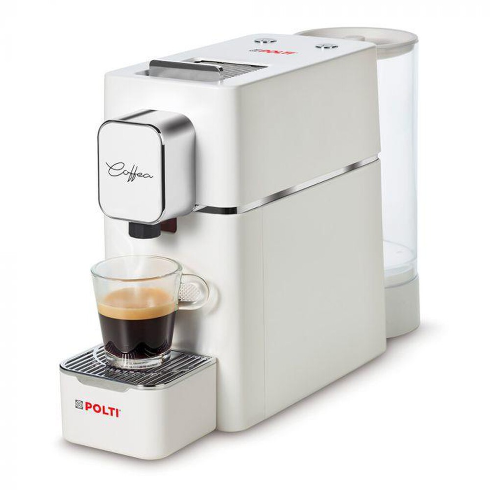 Immagine del prodotto POLTI - Macchina da caff&eacute; cialde ESE COFFEA S15W+54 cialde-Bianco
