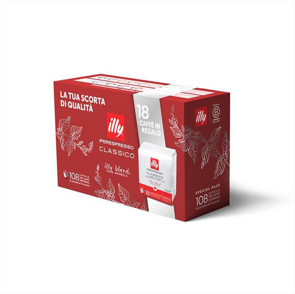 "ILLY - Capsule IPERESPRESSO 5+1-Classico"