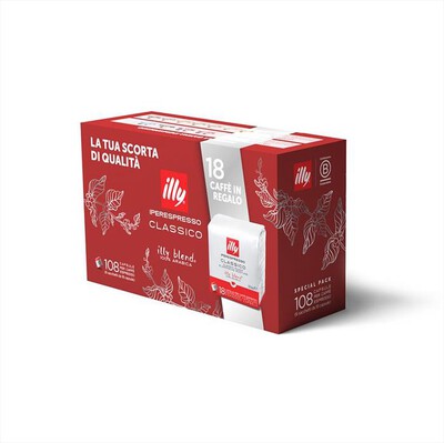 ILLY - Capsule IPERESPRESSO 5+1-Classico