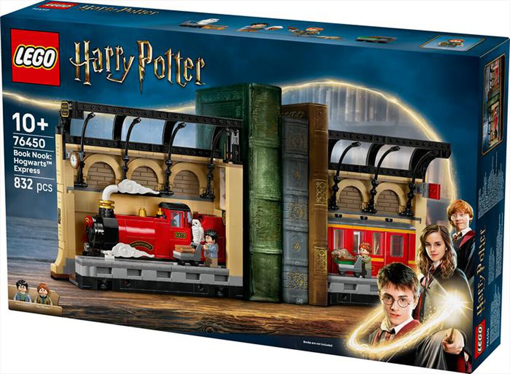 "LEGO - BOOK NOOK: ESPRESSO PER HOGWARTS-,"