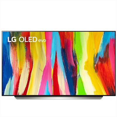 LG - Smart TV OLED evo 4K 48" OLED48C26LB-Argento