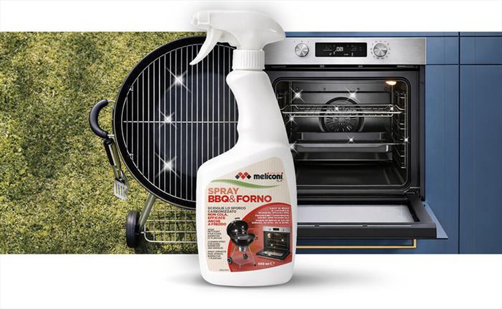 Immagine del prodotto MELICONI - SPRAY FORNO E BBQ-bianco