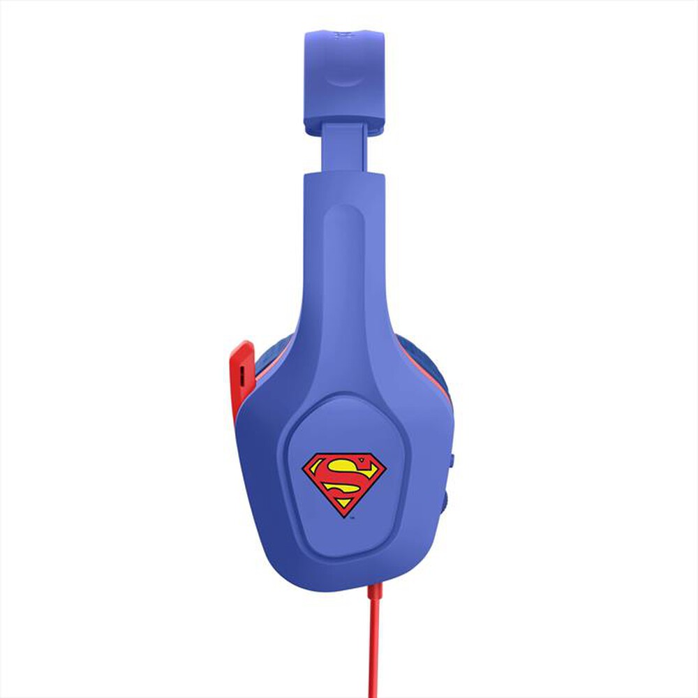 Immagine del prodotto TRUST - Cuffie gaming GXT416SM ZIROX HEADSET SUPERMAN-Blue
