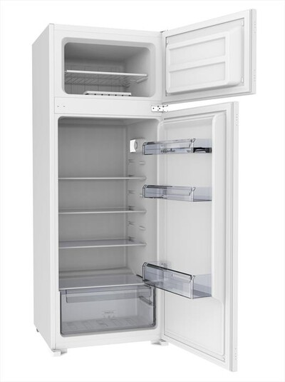 HISENSE - Frigorifero 2 porte RI1P205NEWE Classe E 205 lt-Bianco,  HISENSE - Frigorifero 2 porte RI1P205NEWE Classe E 205 lt-Bianco