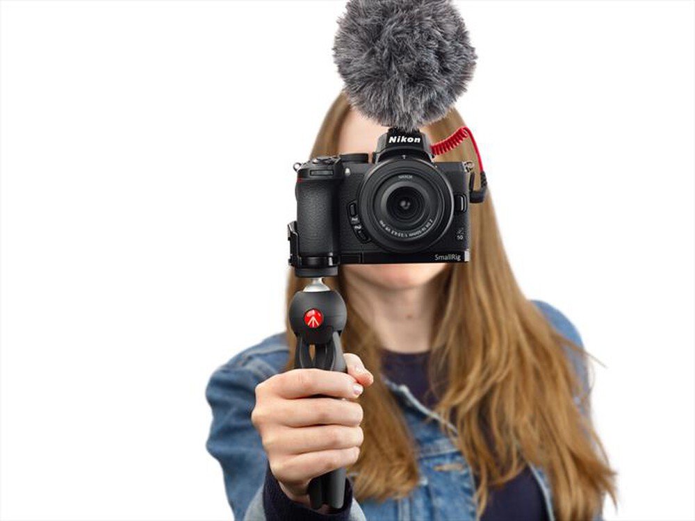 "NIKON - Z50 VIDEO VLOGGER KIT-Black"