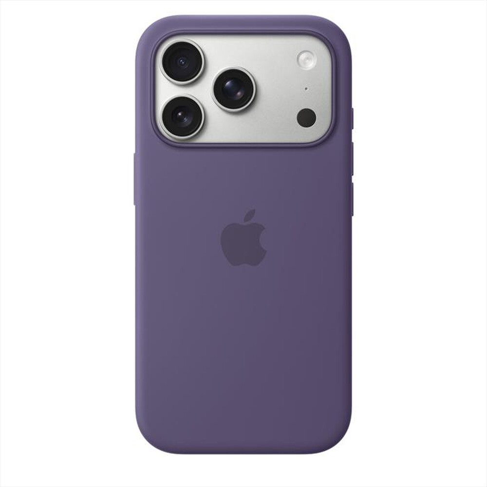 Immagine del prodotto APPLE - Custodia MagSafe in silicone per iPhone 17 Pro-Viola nebbia