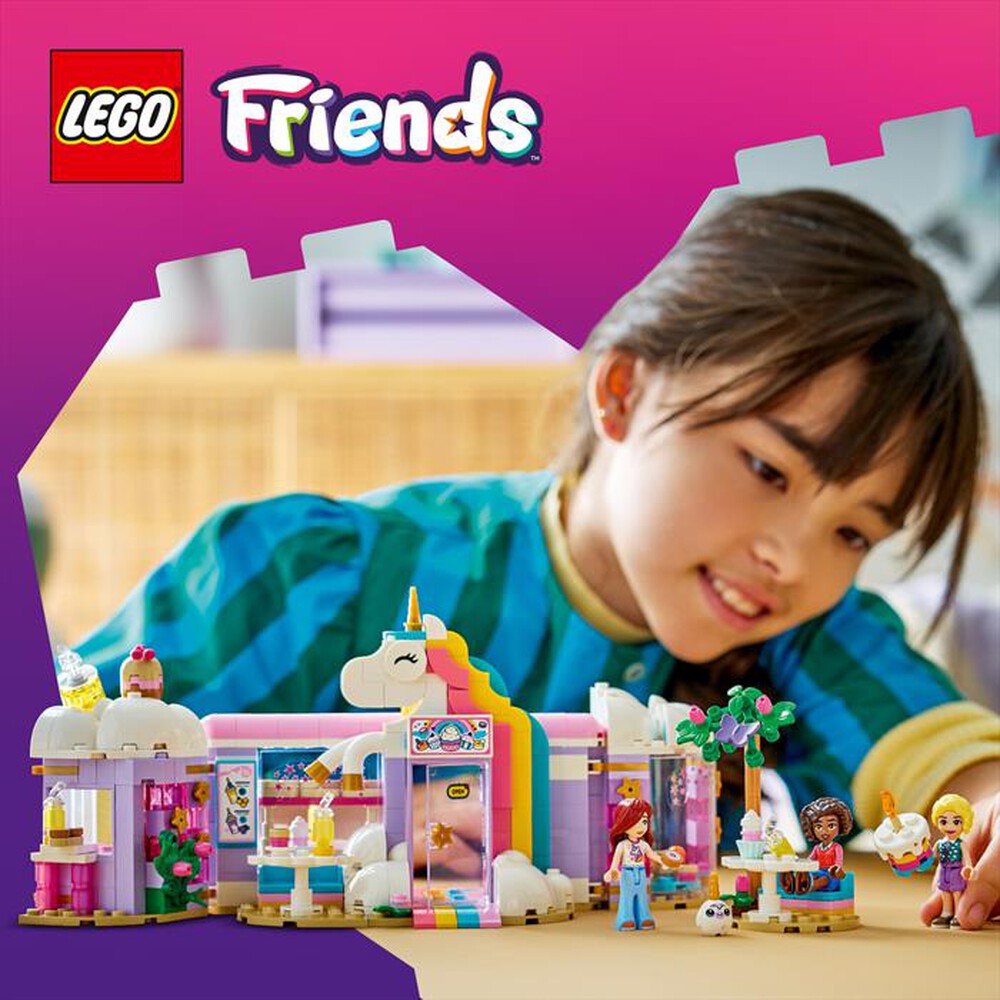 Immagine del prodotto LEGO - FRIENDS Caff&egrave; dei sogni Unicorno - 42684