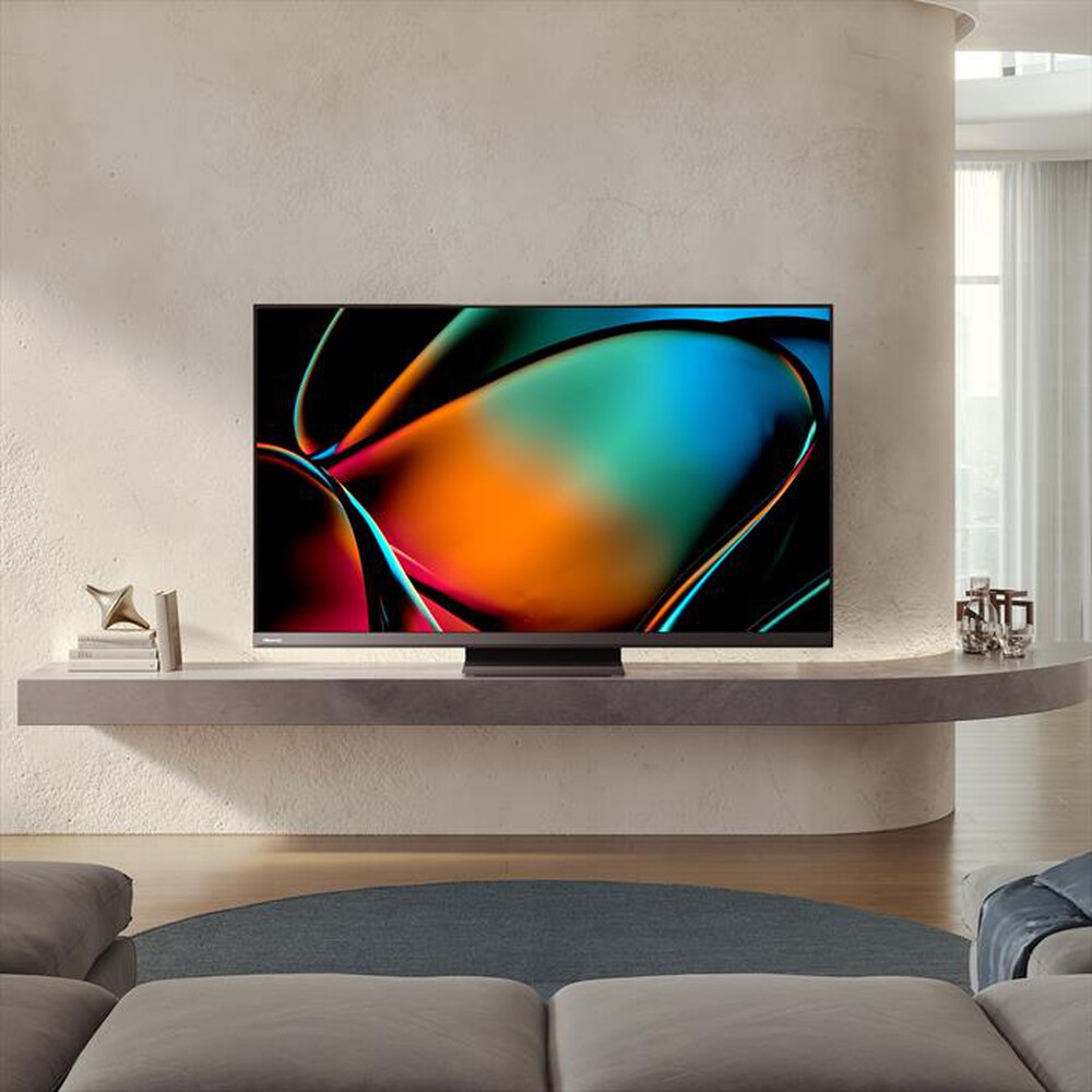 "HISENSE - Smart TV MINI LED UHD 4K 55\" 55U8KQ-Dark Grey"