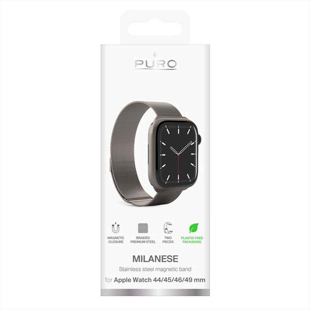 Immagine del prodotto PURO - Cinturino MILANESE PUMILAW44TIT Apple Watch-Titanium