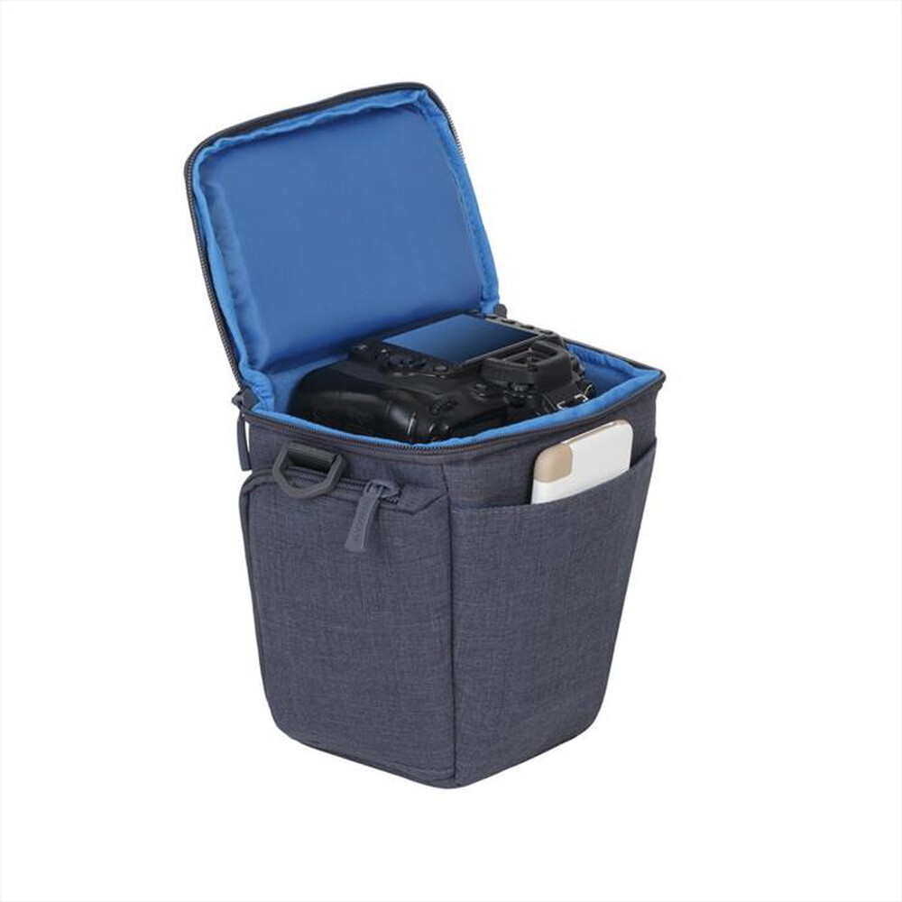 Immagine del prodotto RIVACASE - 7501 FONDINA PICCOLA DI TELA PER TELECAMERA REFLEX-Nero