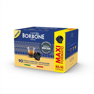 CAFFE BORBONE - DOLCE GUSTO DECISA 80+10PZ-N.d