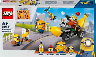 LEGO - CATTIVISSIMO ME I Minions e l’auto banana 75580