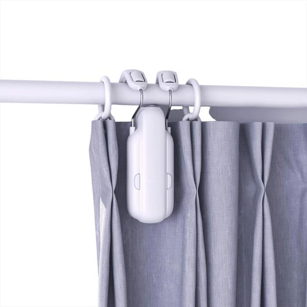 "SWITCHBOT - Smart motore elettrico per tende CURTAIN ROD 3-BIANCO"