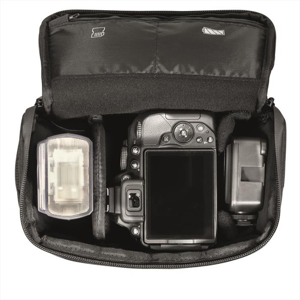 Immagine del prodotto HAMA - Borsa porta attrezzatura MATERA 130 per fotocamera-NERO
