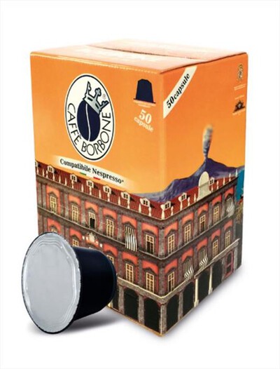 CAFFE BORBONE - Miscela Suprema - Comp. NESPRESSO 50 Caps