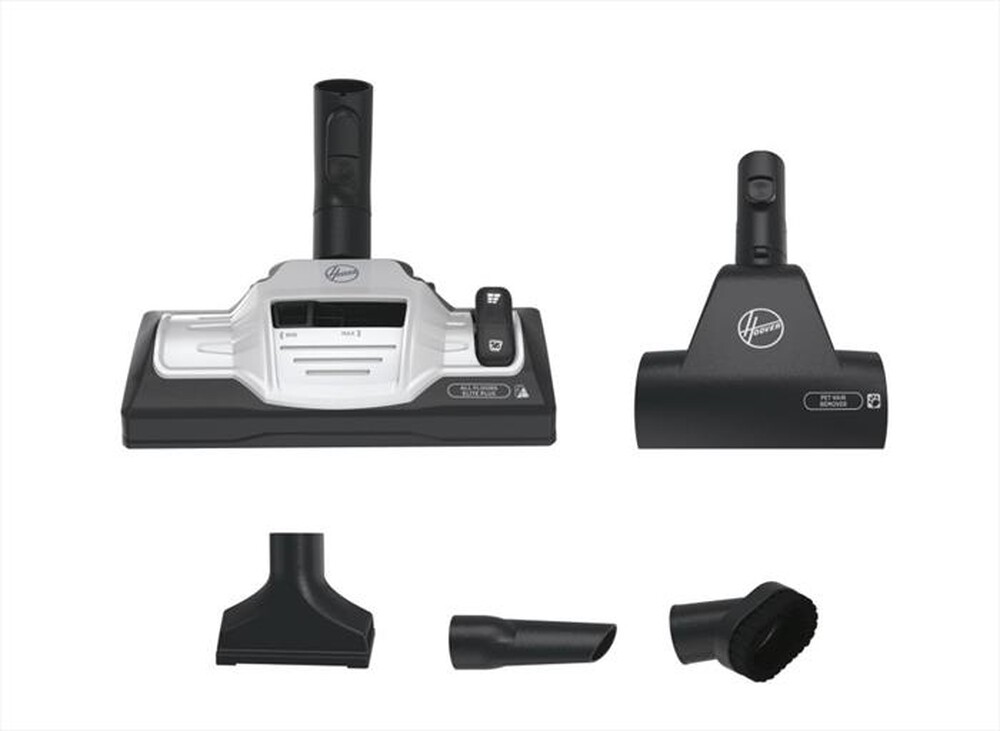 Immagine del prodotto HOOVER - Aspirapolvere a traino HE520PET 011-Nero