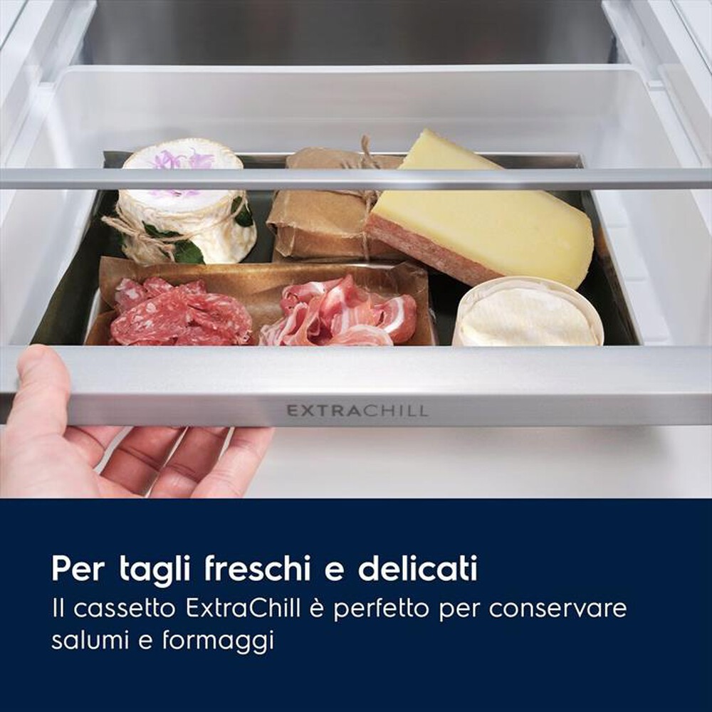 Immagine del prodotto ELECTROLUX - Frigorifero combinato LNT6ME36U Classe E 366 lt-Inox