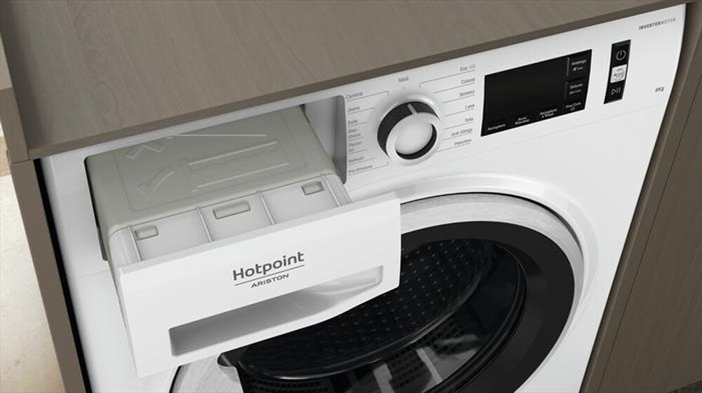 Immagine del prodotto HOTPOINT ARISTON - Asciugatrice ACTIVE NT M11 8X3SK IT 8 Kg-Bianco