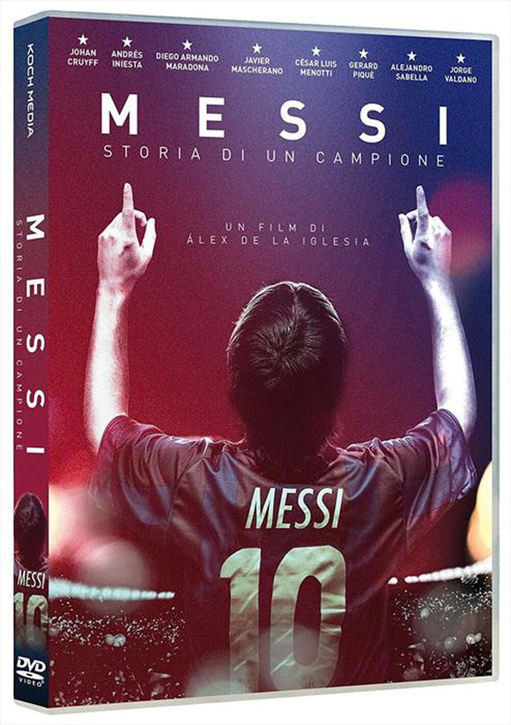 Immagine del prodotto KOCH MEDIA - Messi - Storia Di Un Campione