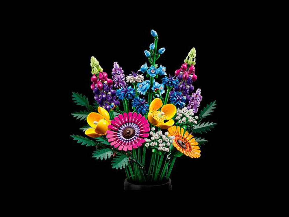 "LEGO - ICONS Bouquet fiori selvatici - 10313"