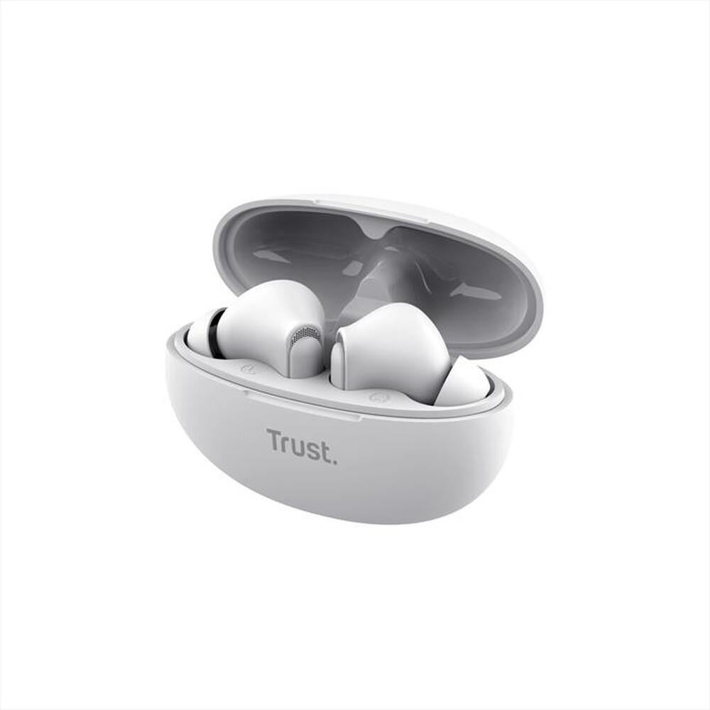 "TRUST - Auricolare bluetooth YAVI ENC-White"