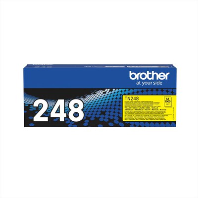 BROTHER - Toner Giallo TN248Y per stampa laser