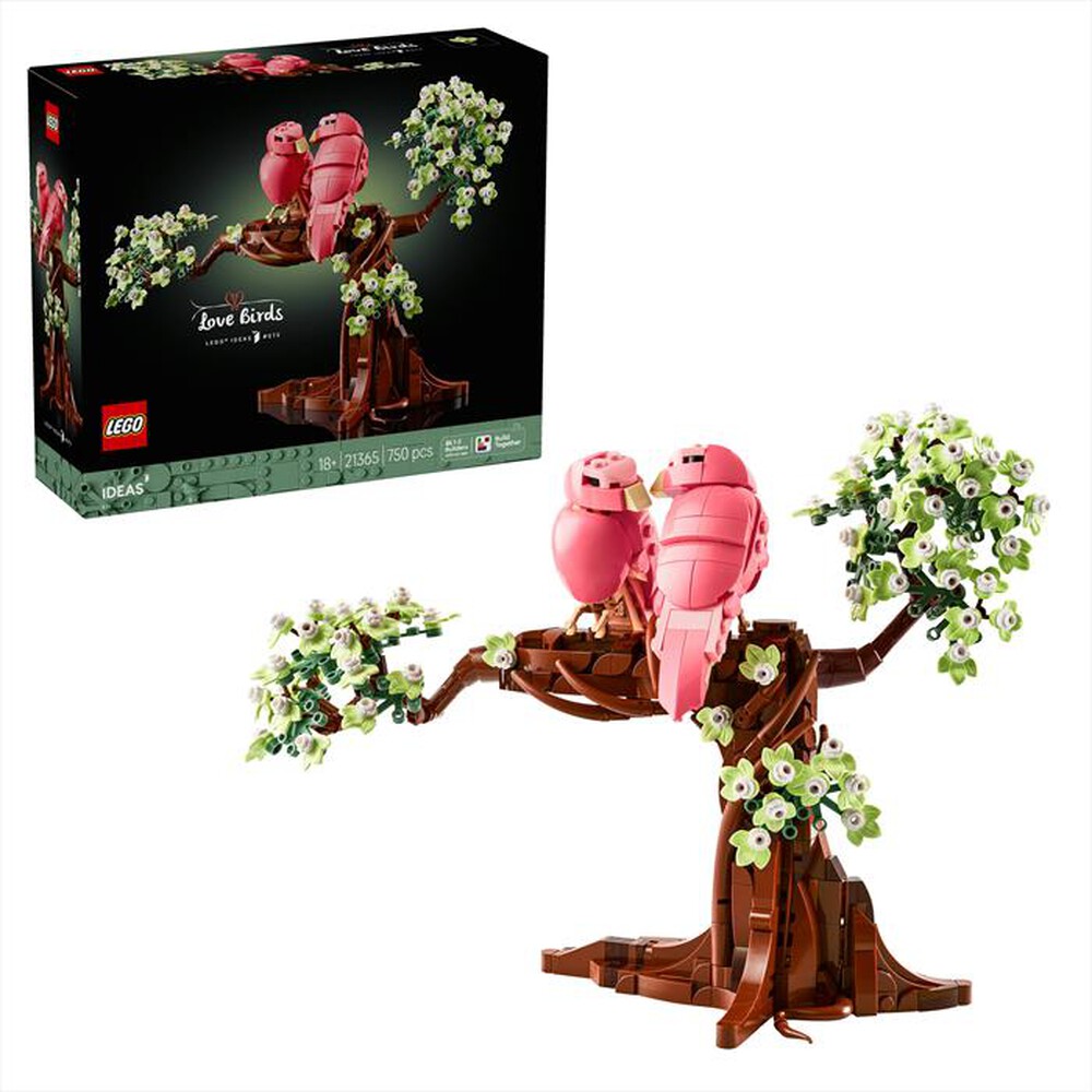 Immagine del prodotto LEGO - IDEAS Uccellini innamorati - 21365