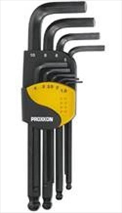 PROXXON - PROXXON SERIE 9 CHIAVI HX 1,5-10-NERO