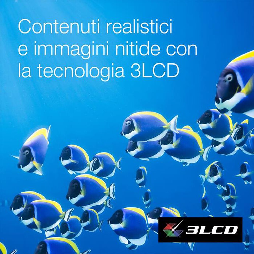 Immagine del prodotto EPSON - Videoproiettore CO-FH02-Bianco/Nero