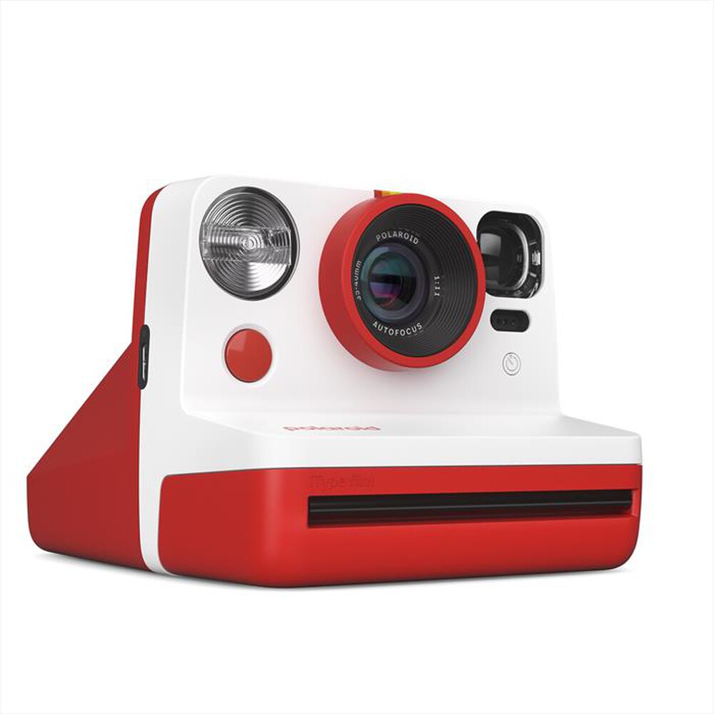 "POLAROID - Macchina fotografica sviluppo istantaneo NOW GEN 2-Red"