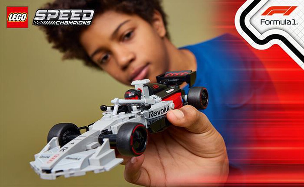Immagine del prodotto LEGO - SPEED Auto da corsa Audi Revolut F1 Team R26-77259-Multicolore