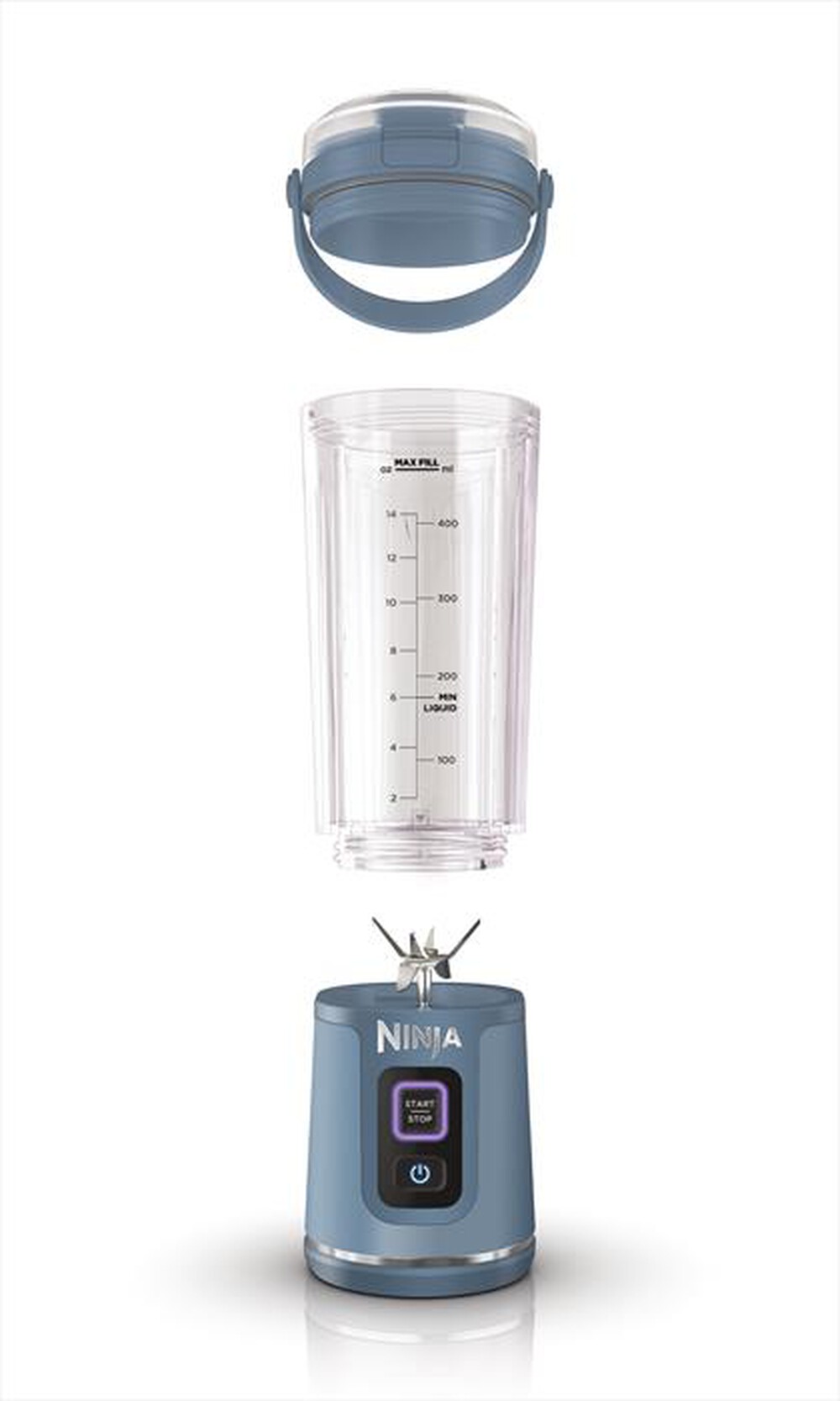 "NINJA - Frullatore portatile BLAST-blu"