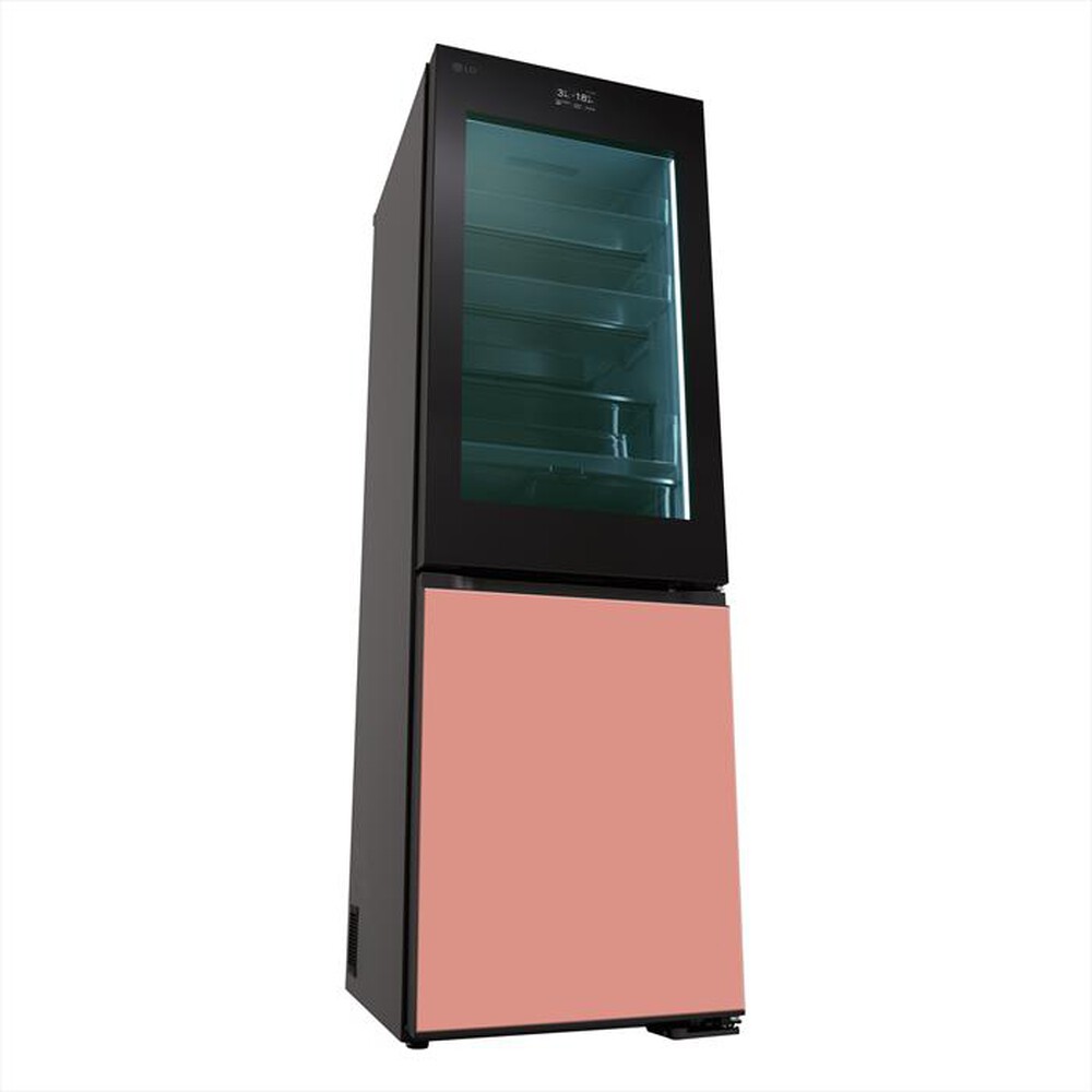 "LG - Frigorifero combinato GBG719MDNN Classe D 352L-Multicolour"
