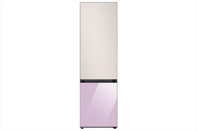 SAMSUNG - Frigorifero combinato F-RB38D153938 BESPOKE-Satin Beige-Glam Lavender