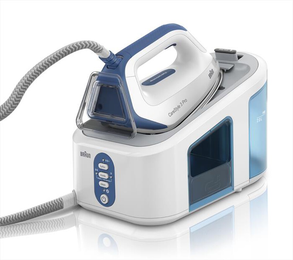 "BRAUN - IS3157BL-BIANCO BLU"