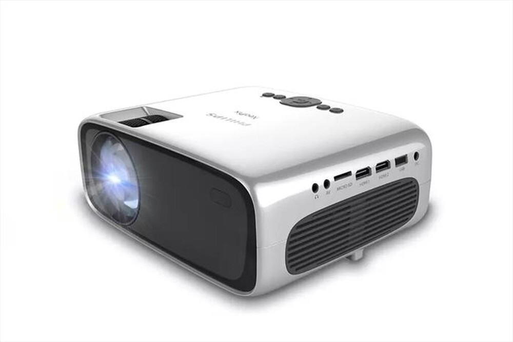 "PHILIPS - Videoproiettore LCD NEOPIX ULTRA ONE+-Silver"