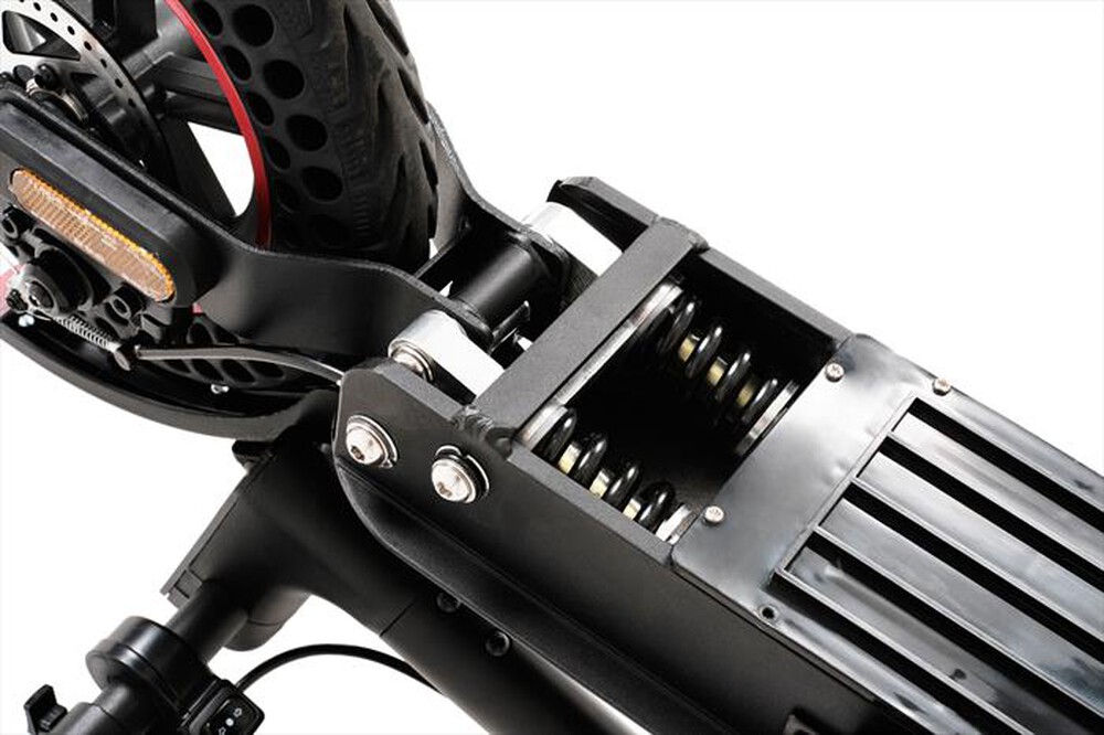 "IBIKE - Monopattino Elettrico MONO TRUCK 2-NERO"