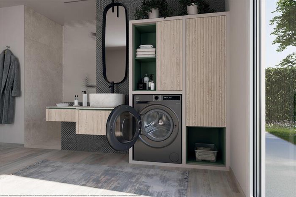 Immagine del prodotto CANDY - Lavatrice BP 49BL8G-S 9Kg Classe A-Antracite