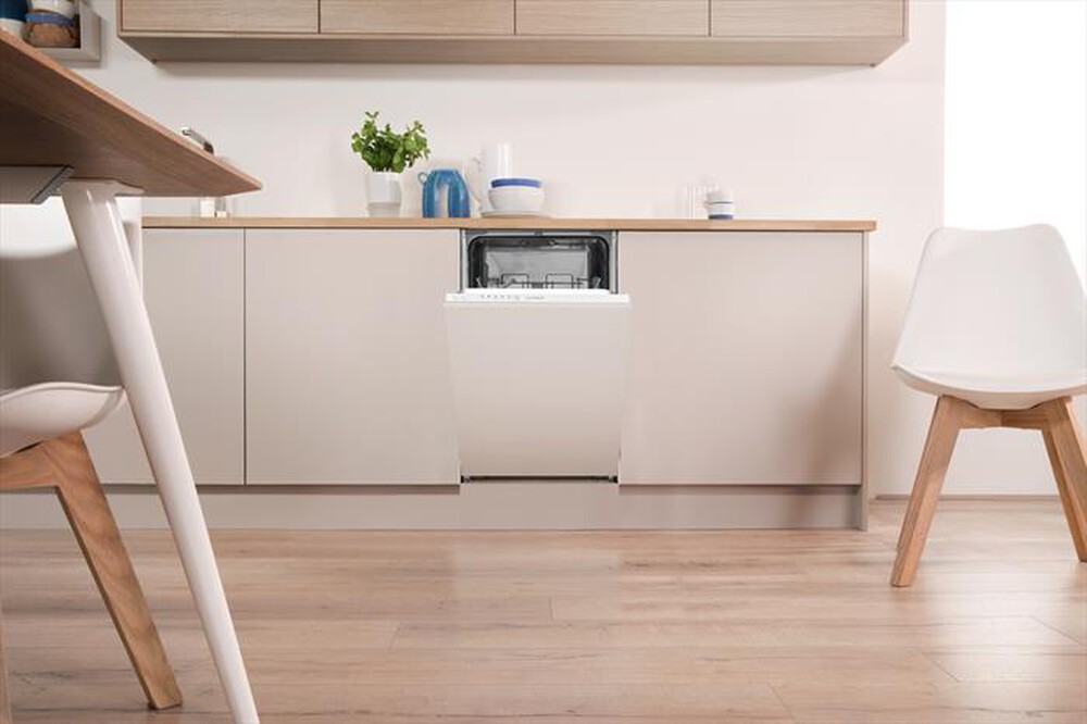 Immagine del prodotto INDESIT - Lavastoviglie incasso DSIE 2B10 Classe F-Bianco