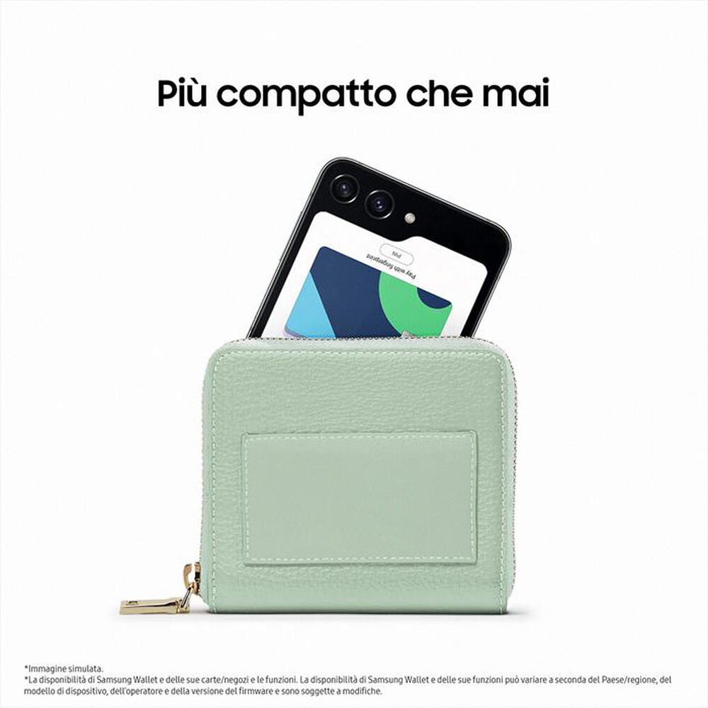 Immagine del prodotto SAMSUNG - Galaxy Z Flip5 256GB-Mint
