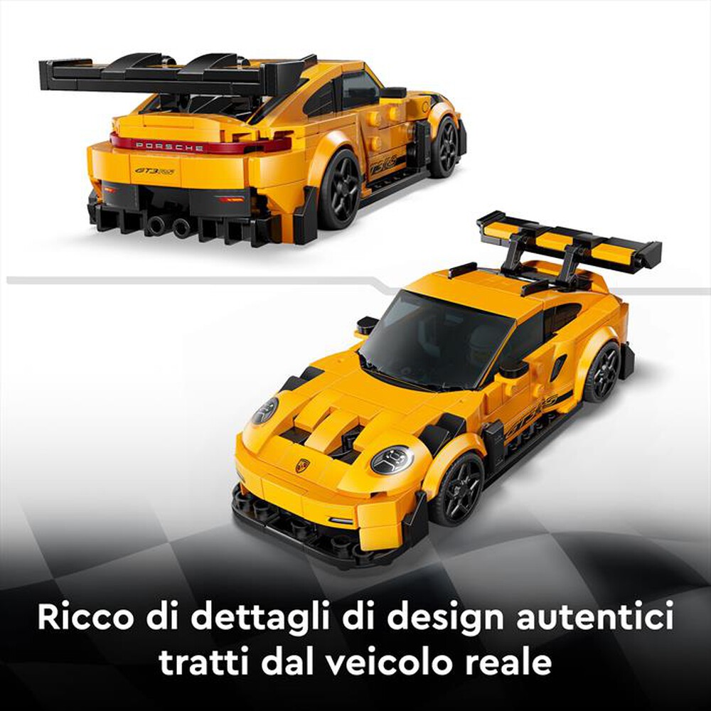 Immagine del prodotto LEGO - SPEED CHAMPIONS Super car Porsche 911 GT3 RS 77239