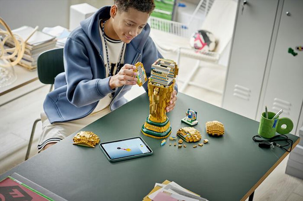 Immagine del prodotto LEGO - Trofeo ufficiale Coppa del Mondo FIFA - 43020