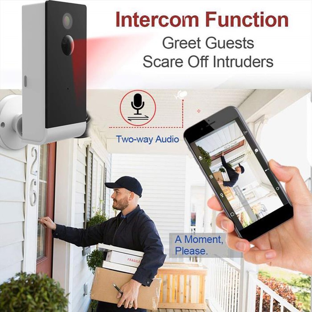 Immagine del prodotto WOOX - SMART OUTDOOR CAMERA FULLHD-Bianco