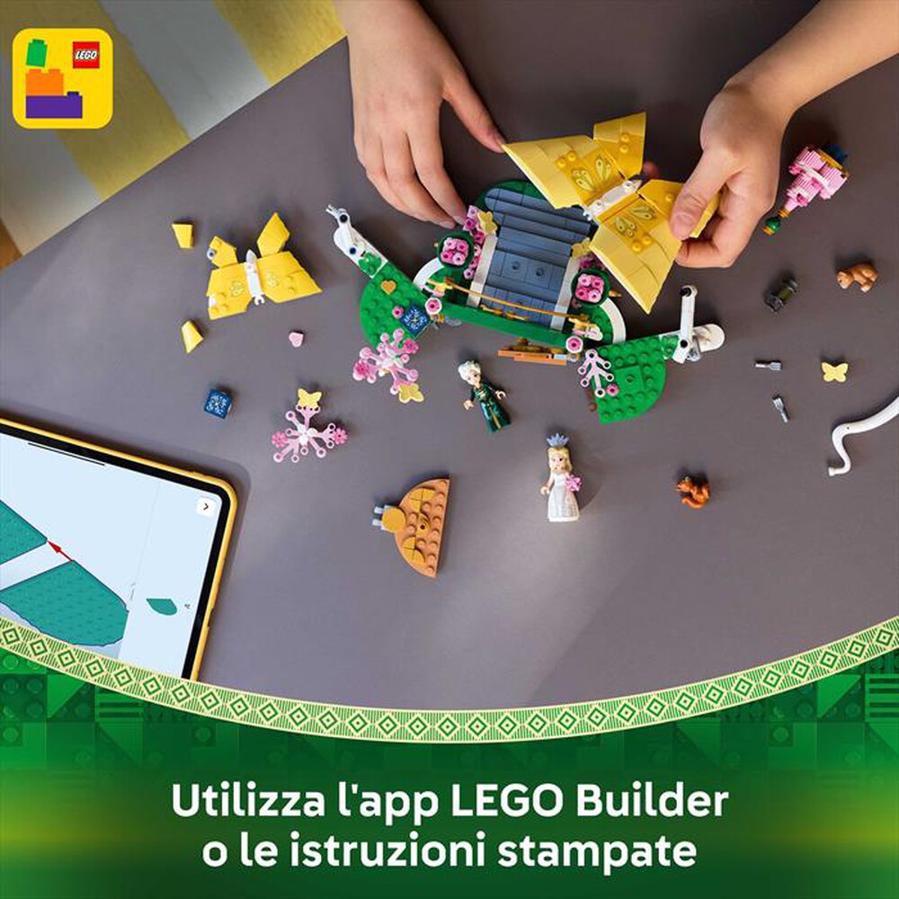 Immagine del prodotto LEGO - WICKED Il giorno del matrimonio di Glinda 75688