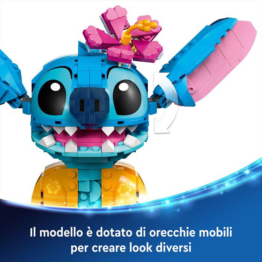 Immagine del prodotto LEGO - DISNEY CLASSIC Stitch 43249