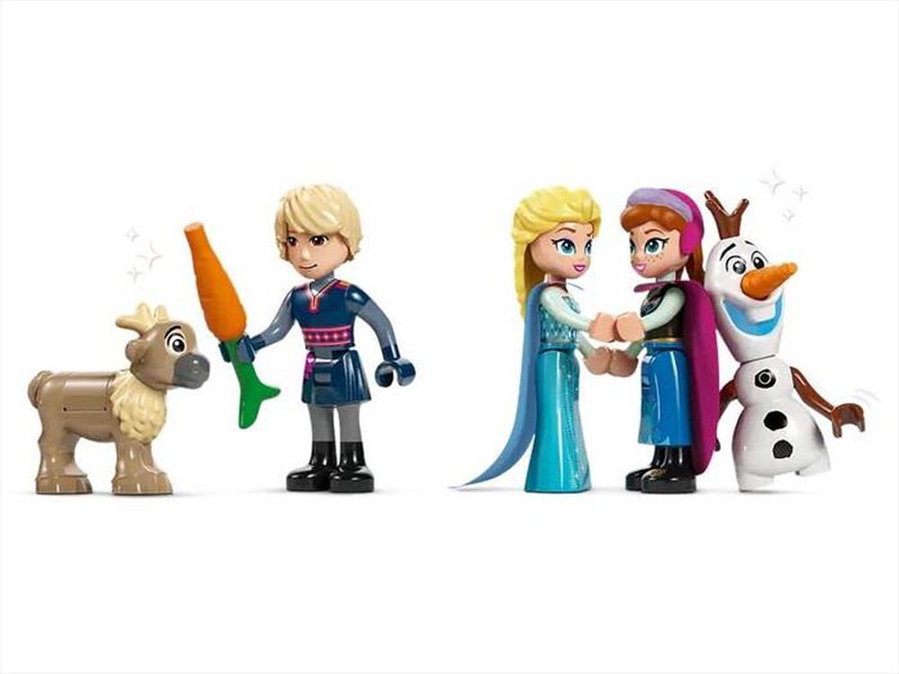Immagine del prodotto LEGO - IL PALAZZO DI GHIAGGIO SI ELSA - 43244-Multicolore
