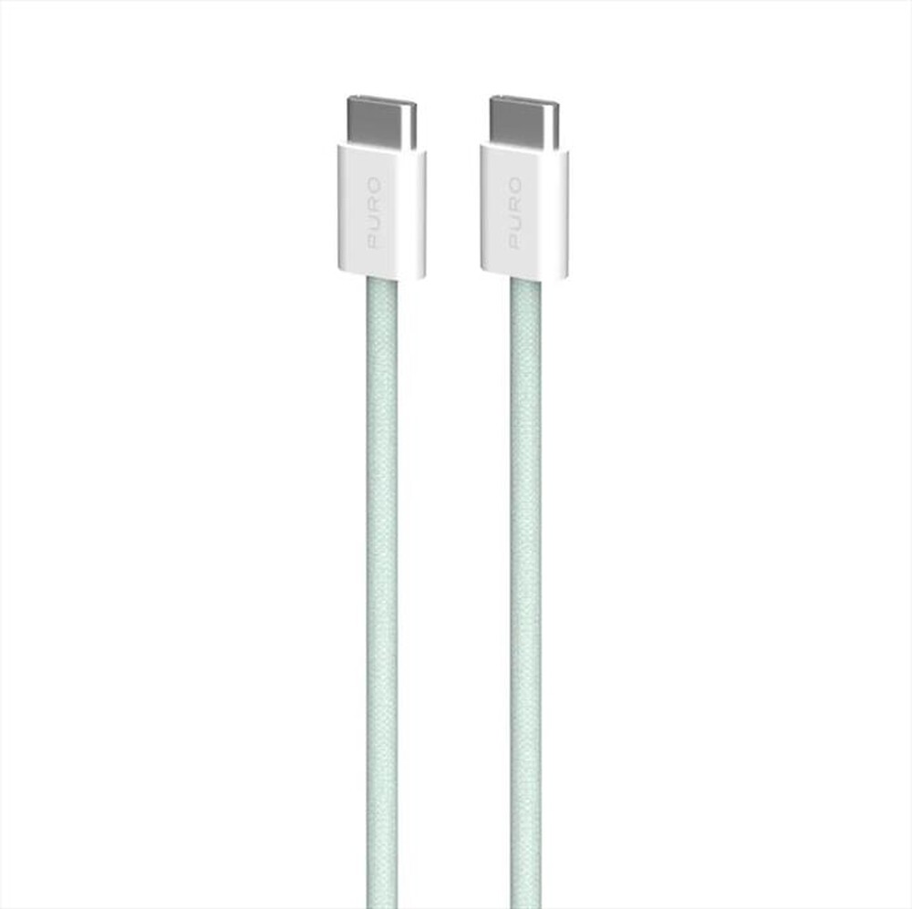 "SBS - Cavo di ricarica per iPhone 15 PUCCCFABK415MTGRN-Verde"
