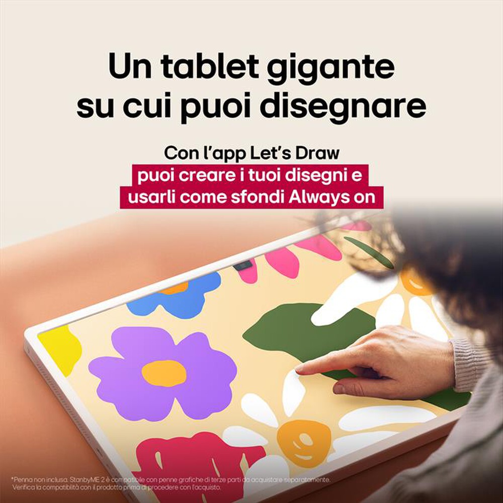 Immagine del prodotto LG - STANBYME 2 27LX6TDGA-Beige