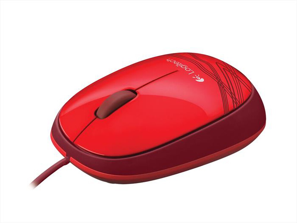 Immagine del prodotto LOGITECH - Mouse M105-Rosso