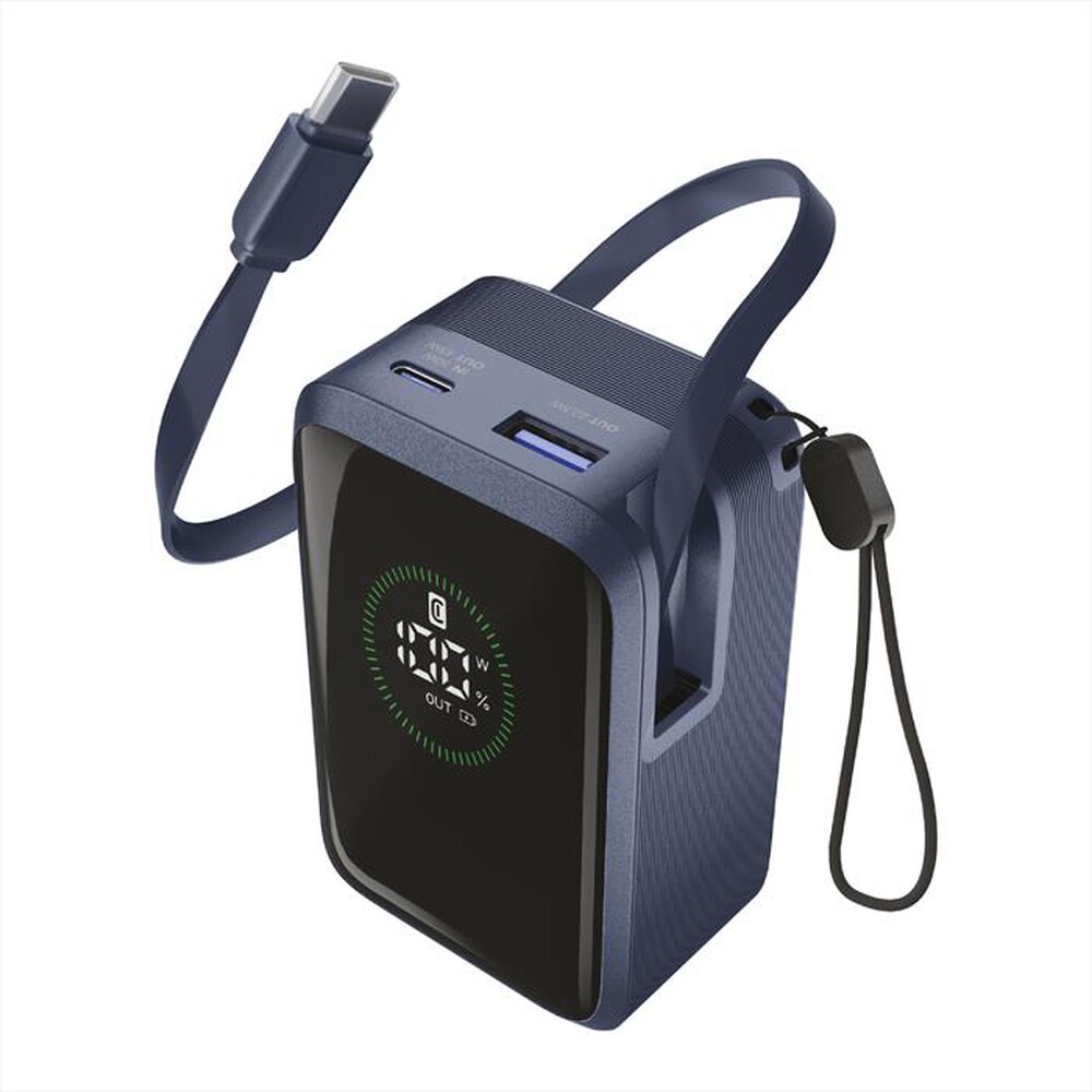 Immagine del prodotto CELLULARLINE - POWER BANK ROLLER 10000-Blu